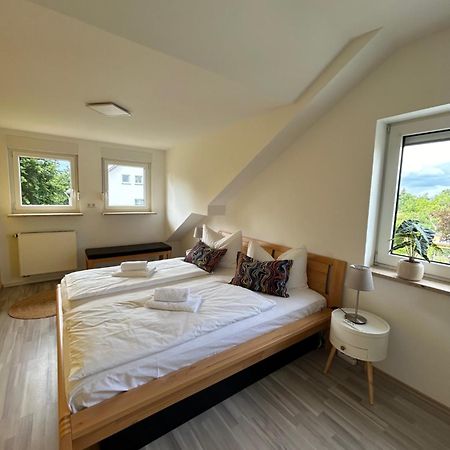 Apartment Kornbergblick Schwarzenbach an der Saale Экстерьер фото