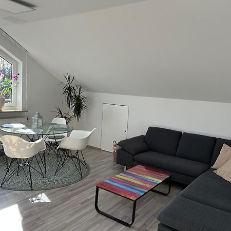 Apartment Kornbergblick Schwarzenbach an der Saale Экстерьер фото