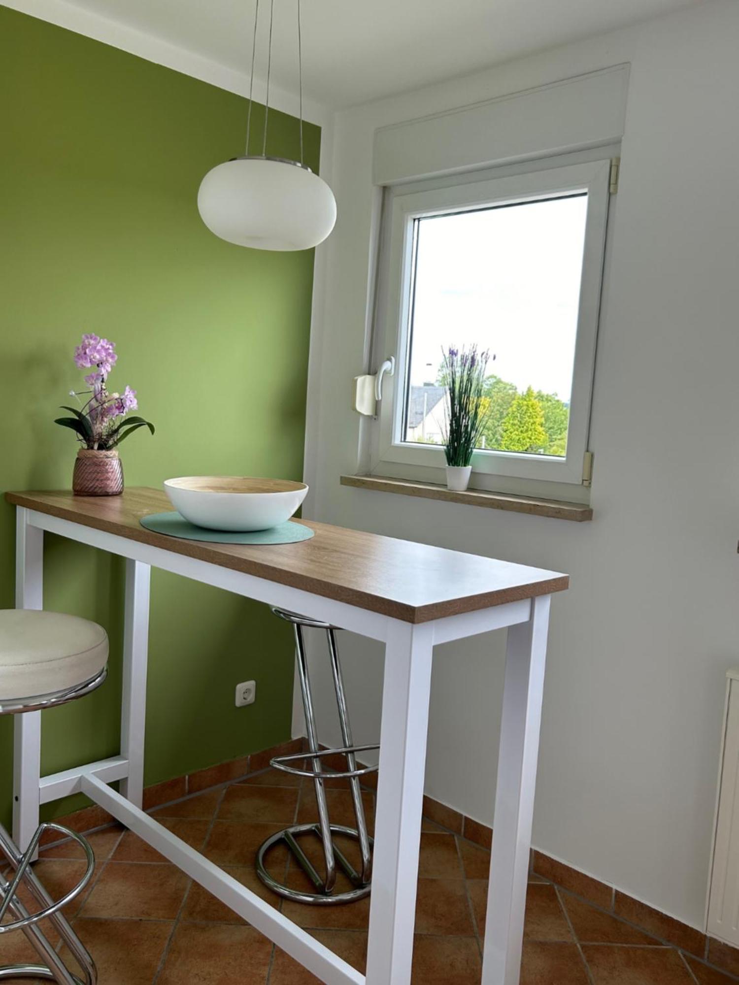 Apartment Kornbergblick Schwarzenbach an der Saale Экстерьер фото
