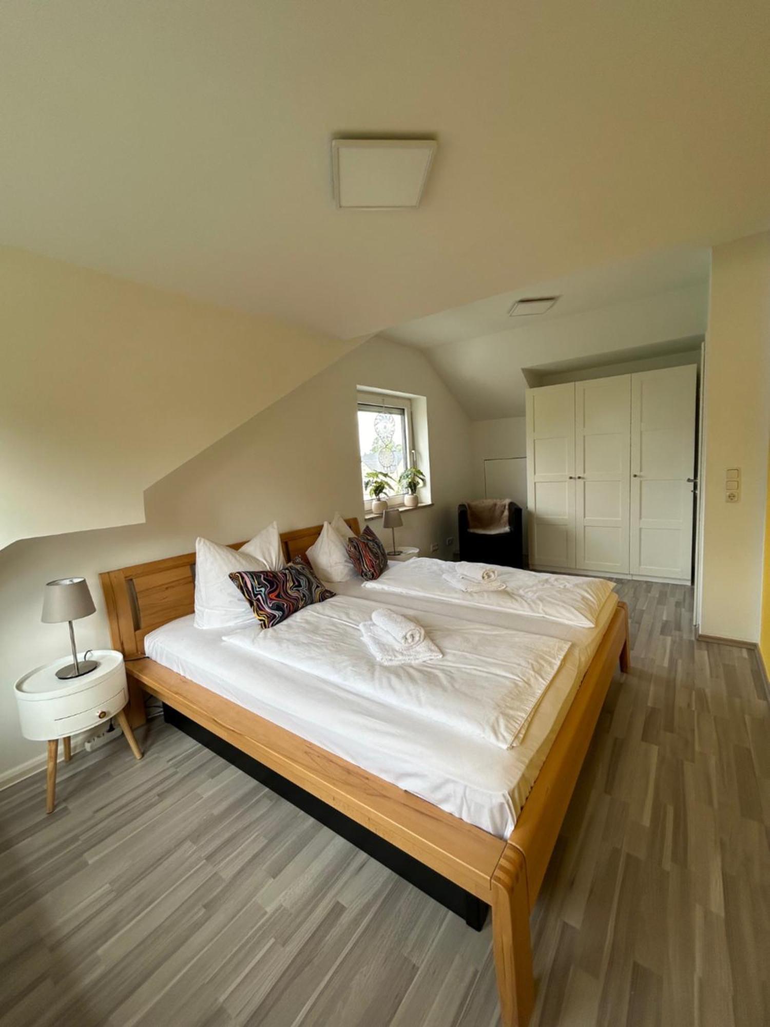 Apartment Kornbergblick Schwarzenbach an der Saale Экстерьер фото