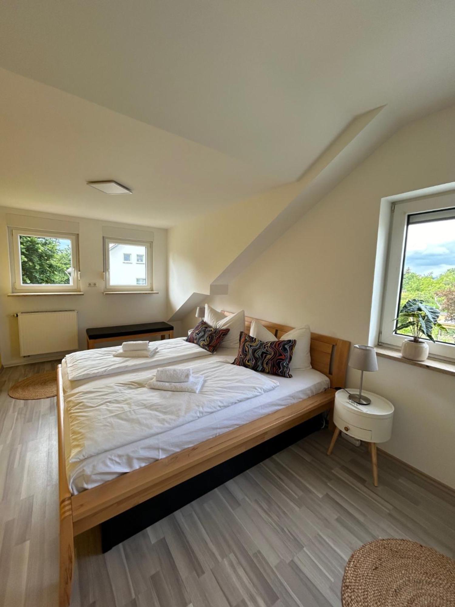 Apartment Kornbergblick Schwarzenbach an der Saale Экстерьер фото