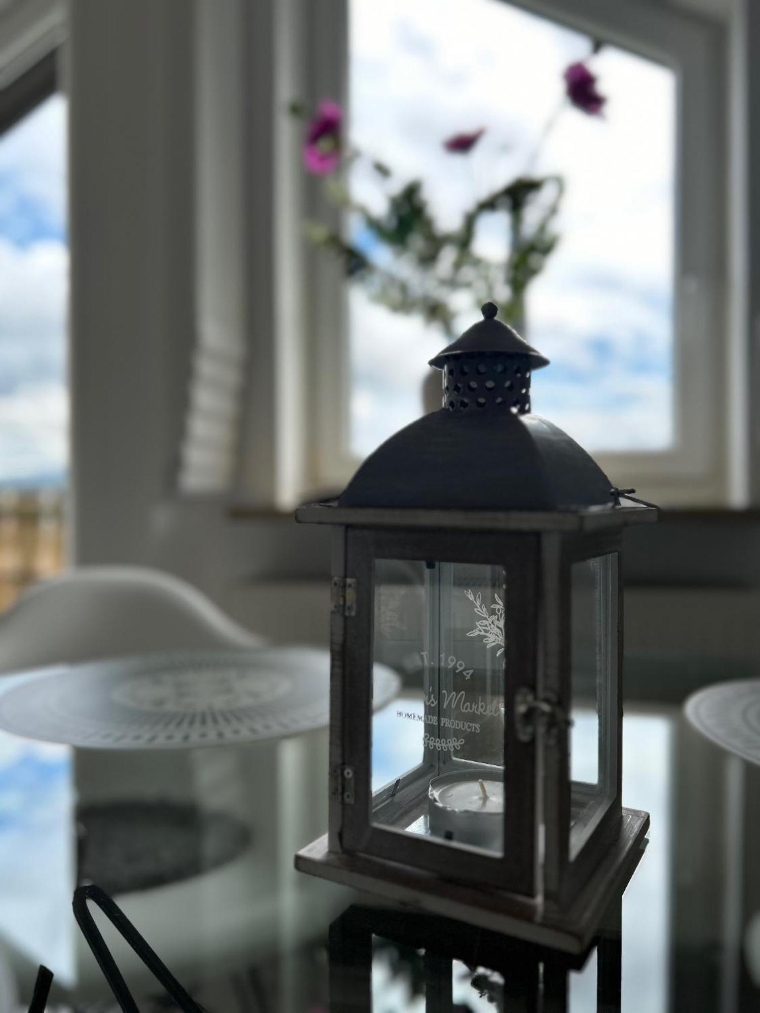 Apartment Kornbergblick Schwarzenbach an der Saale Экстерьер фото