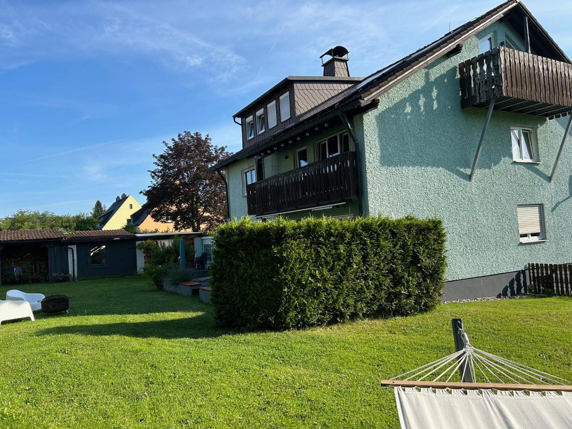 Apartment Kornbergblick Schwarzenbach an der Saale Экстерьер фото