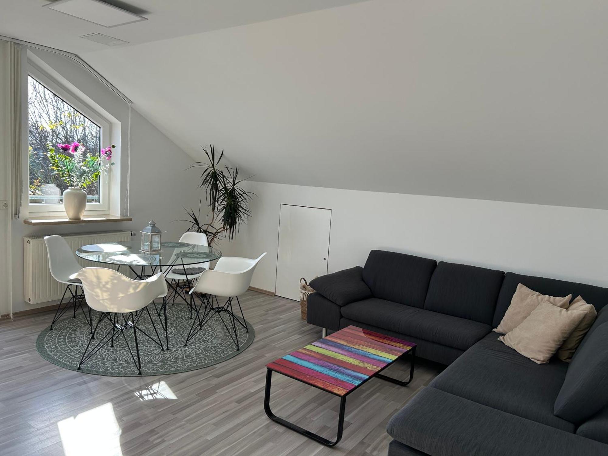 Apartment Kornbergblick Schwarzenbach an der Saale Экстерьер фото